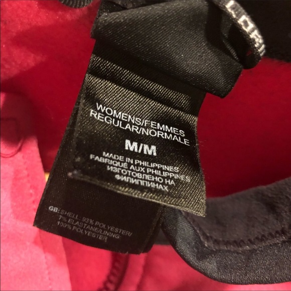 The North Face TKA stretch zip up sweater - Picture 4 of 5